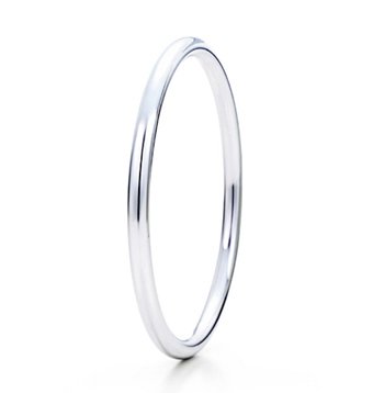 Beautiful Sterling new style heart and double orbit bracelet bangle