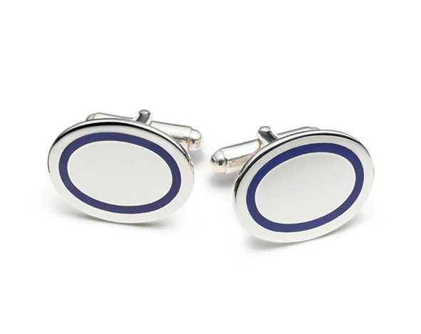 Beautiful Sterling silver cuff button jewelry