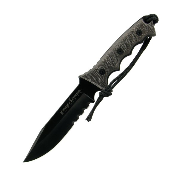 Schrade Extreme Survival Tang Fixed Blade Knife SCHF3
