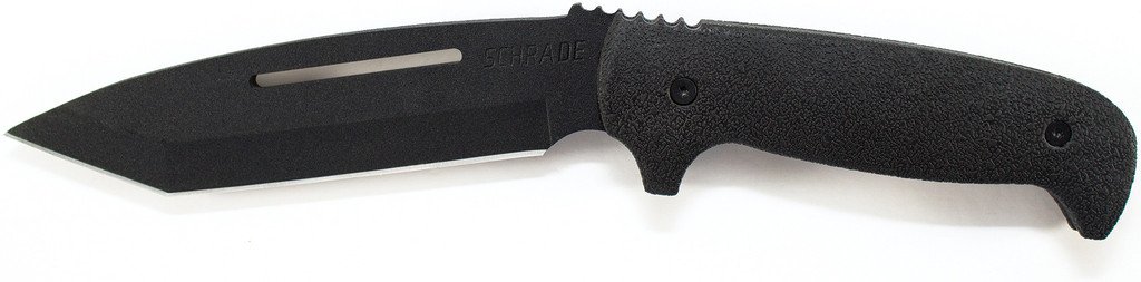 Schrade Knives: Schrade Full Tang Drop Point Tanto Fixed Blade SCHF17