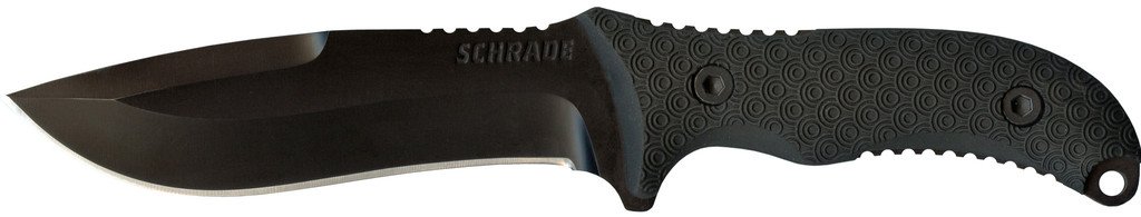Schrade Knives: Extreme Survival Full Tang Drop Pt. Fixed Blade Knife SCHF26