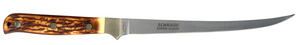 Schrade Knives: Uncle Henry Steelhead Fillet Knife 167UH