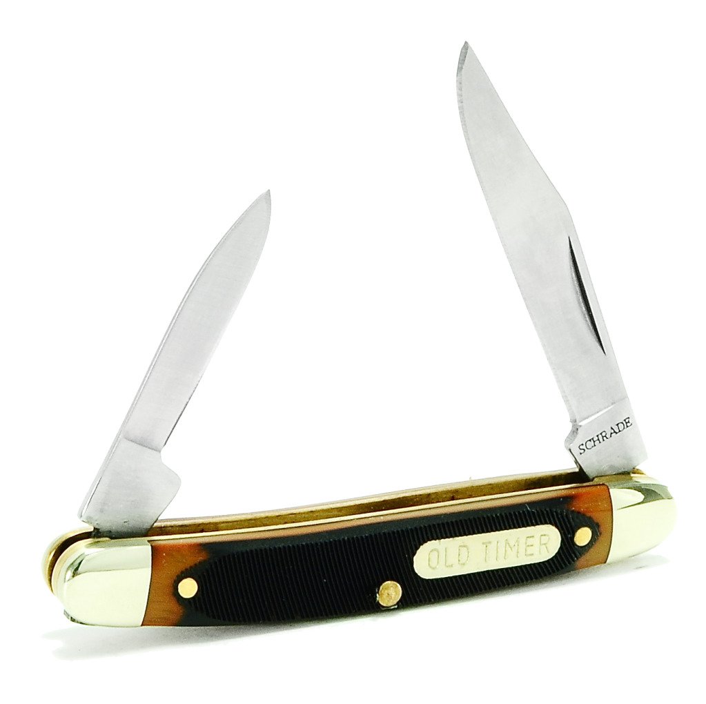 Schrade Knives: Old Timer Minuteman Pocket Knife 104OT