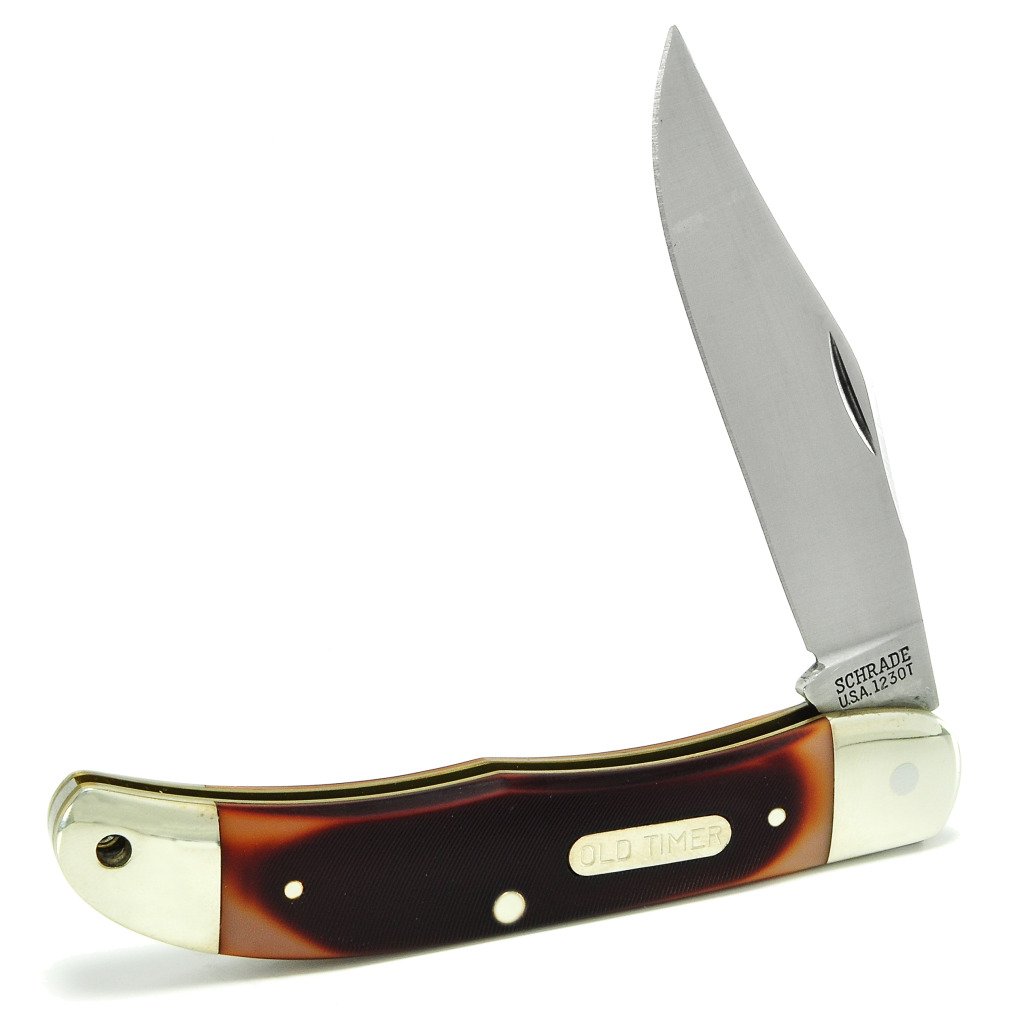 Schrade Knives: Old Timer Pioneer Pocket Knife 123OT