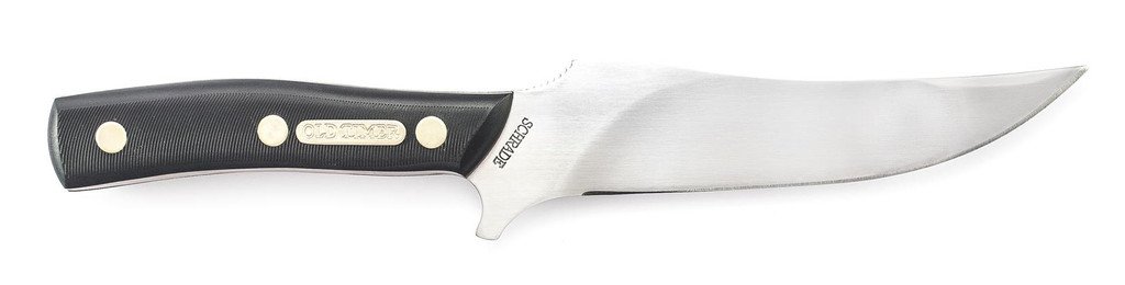 Schrade Knives: Old Timer Deerslayer Full Tang Fixed Blade Knife 15OT