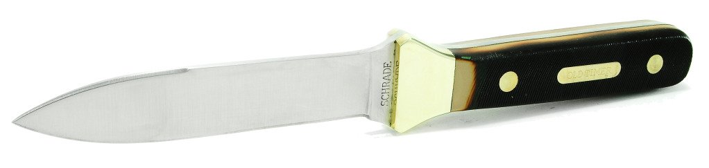 Schrade: Old Timer Boot Knife Full Tang Fixed Blade Knife 162OT