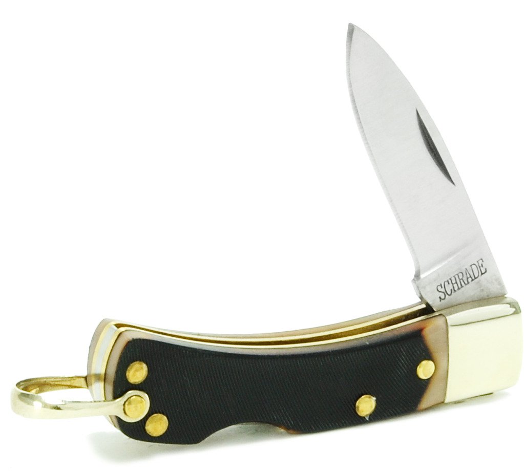 Schrade Knives: Old Timer Small Lockback Pocket Knife 1OT