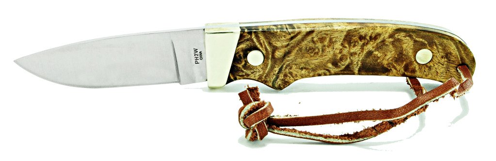 Schrade Knives: Old Timer Mini Pro Hunter Knife PH2W