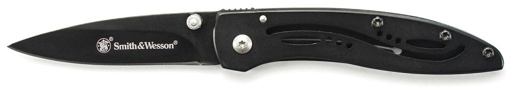 Smith and Wesson Frame Lock Folding Pocket Knife SWCKLPB
