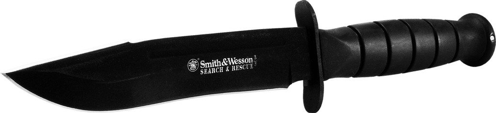 Smith and Wesson Search & Rescue Clip Point Fixed Blade Knife SWCKSUR1