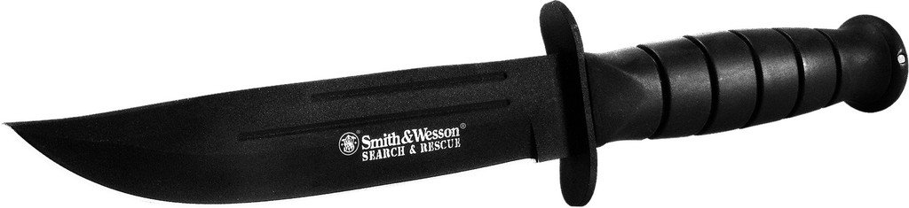 Smith and Wesson Search & Rescue Clip Point Fixed Blade Knife SWCKSUR2