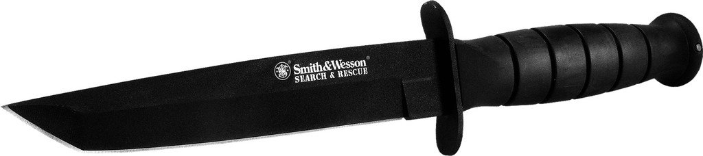Smith and Wesson Search & Rescue Tanto Fixed Blade Knife SWCKSURT