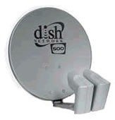New Dish 500 with 2 dual LNBs (circular)