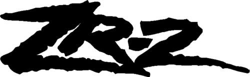 2 of ZR2 DECAL TRUCK / CAR SIDE DECALS (2-PACK) ZR-2