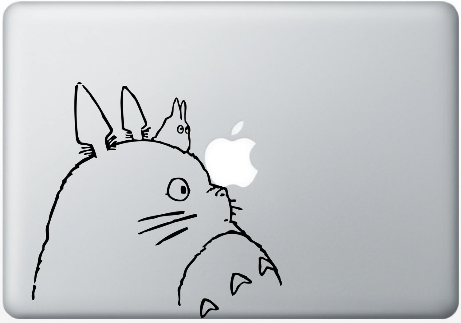 Totoro Decal Sticker Skin for Apple MacBook Pro Air Mac 13" inch