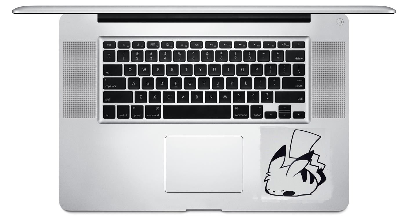 Pokemon Trackpad Vinyl Decal Sticker For Apple MacBook Pro Air 13,15"