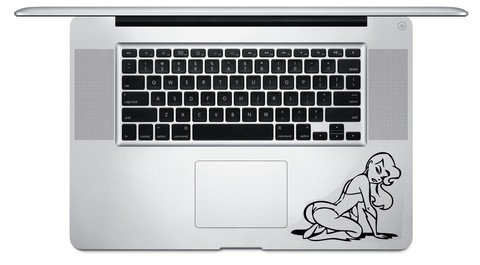 Poison Ivy Trackpad Vinyl Decal Sticker Apple MacBook Pro Air Mac