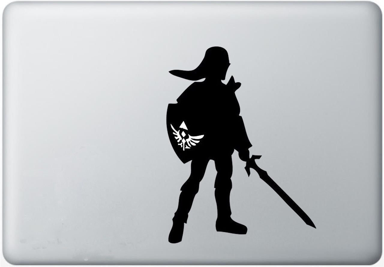 Zelda Vinyl Decal Sticker Apple MacBook Pro Air Mac