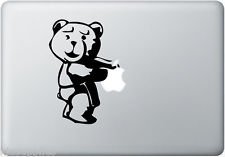 Ted Bear Vinyl Decal Sticker Apple MacBook Pro Air Mac