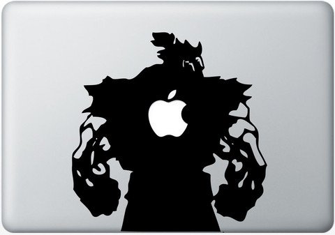 Akuma Vinyl Decal Sticker Apple MacBook Pro Air Mac