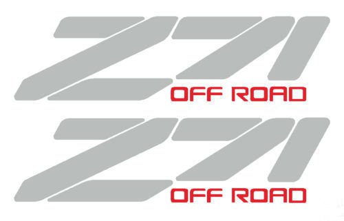 4X4 DECAL TRUCK DECALS, DODGE DAKOTA OFFROAD STICKERS, 2-PACK SZ:3.25"X13"