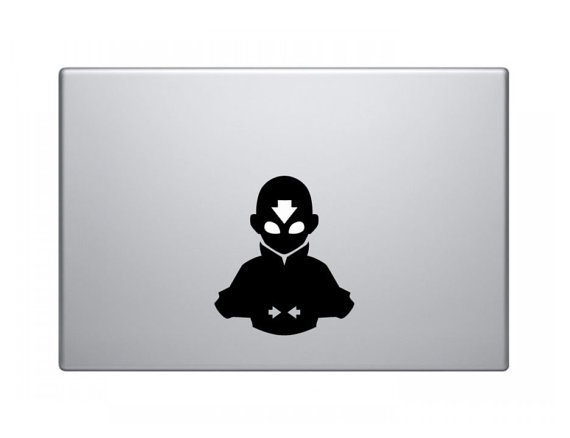 Avatar the Last Airbender Decal - Aang in the Avatar State