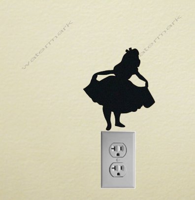 Alice Vinyl Decal Sticker for wall