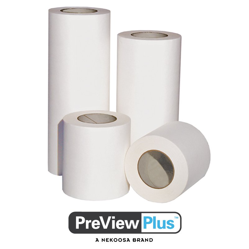 4"x 300'(ft) VINYL APPLICATION TRANSFER TAPE