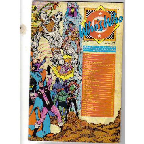 Who's Who DC Comic #vol 5