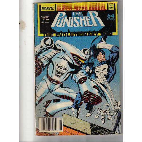 THE PUNISHER #1 1988