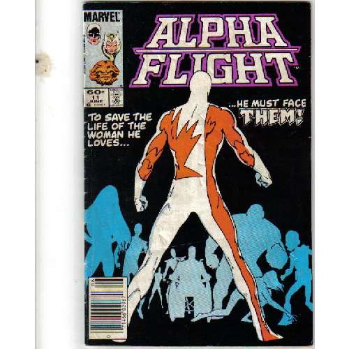 ALPHA FLIGHT #11 MARVEL COMICS