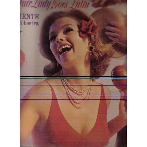 TITO PUENTE MY FAIR LADY GOES LATIN LP