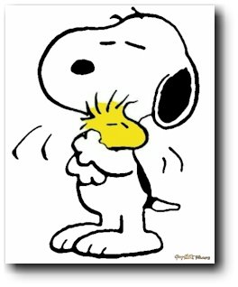 Snoopy Woodstock Painting