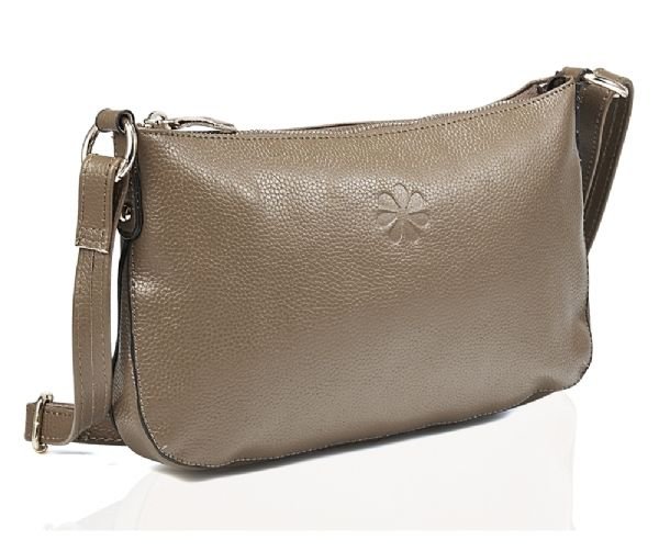 Traditional Genuine Real Leather Handbag Vintage Style in Tan + FREE GIFT