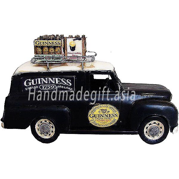 Classic truck model - Irish Guinness Beer Car