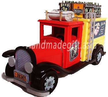 Classic truck model - Beer Truck