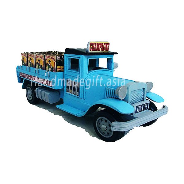 Classic truck model - Champagne Truck