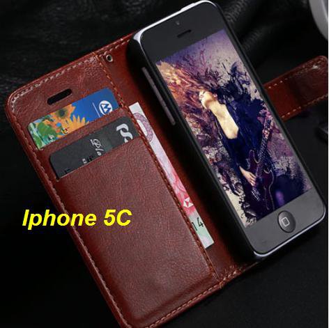 Leather case for iphone 5c