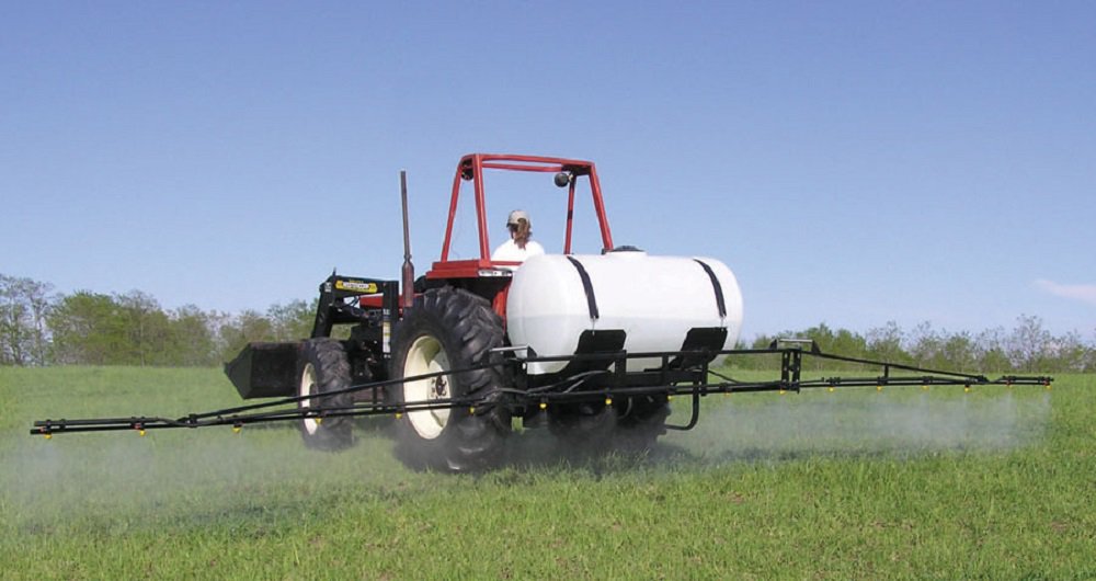 Insecticides & Herbicides. 200 Gallon 3-Point Sprayer 21' Boom
