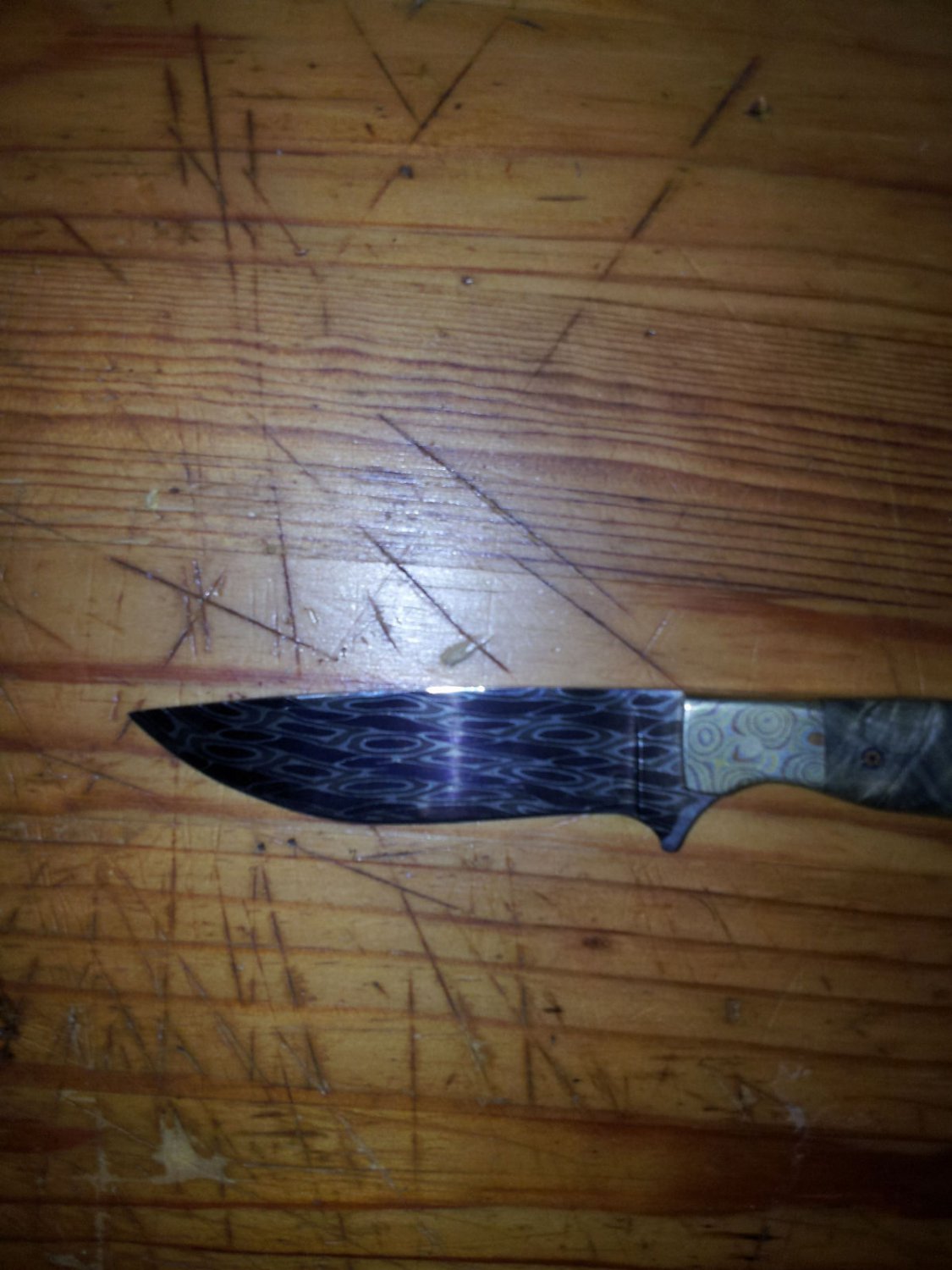 Knife art german masterpiece made by Timp Rapp unique