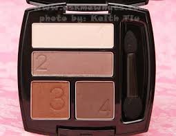 NEW AVON TRUE COLOUR EYE SHADOW QUAD SATIN FOR BLUES