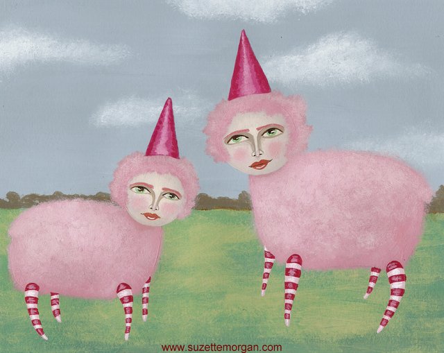 Sheeple Print