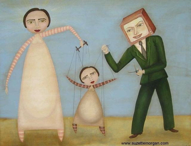 Free Will Print by Suzette M. Morgan
