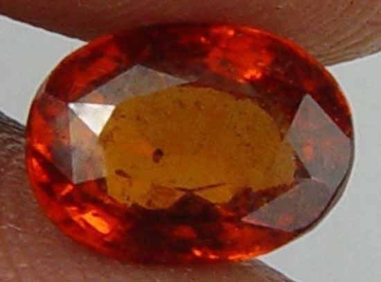 2.00CT 100% Natural Ceylon Hessonite Garnet 09102475