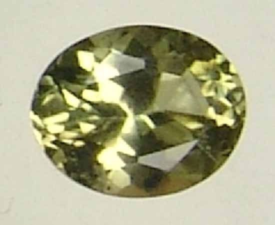 1.10CT 100% Natural Nice Oval Rare Kornerupine 08101624