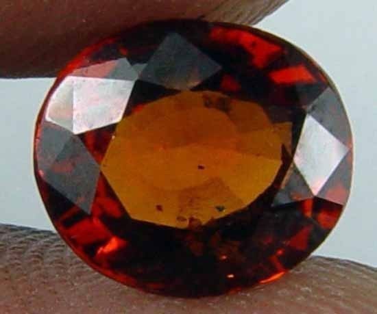 2.25CT 100% Natural Super Glow Hessonite Garnet 9102434