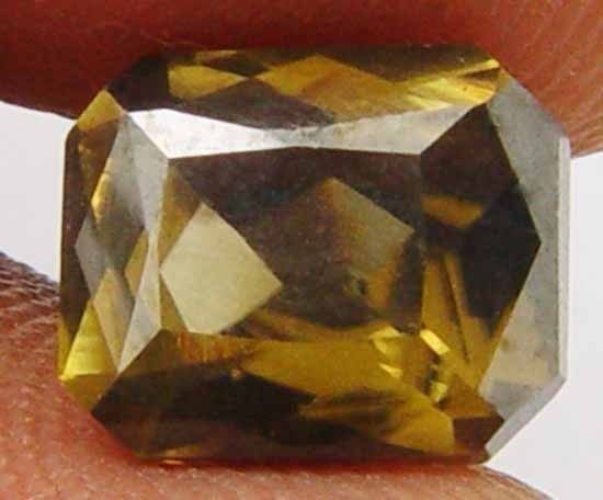 3.50Ct Natural Earth Mined Zircon Sri Lanka 11031877