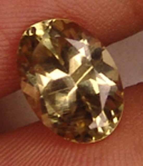 2.10CT 100% Natural Long Oval Rare Kornerupine 09100120