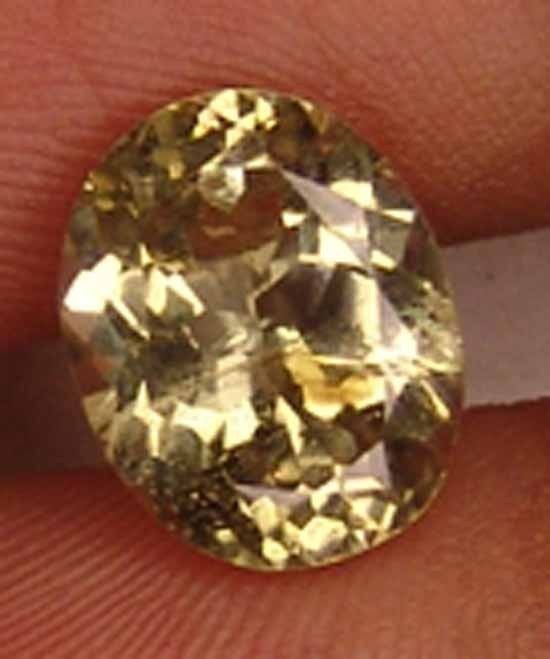 2.60CT 100% Natural Great Size Rare Kornerupine 9100118