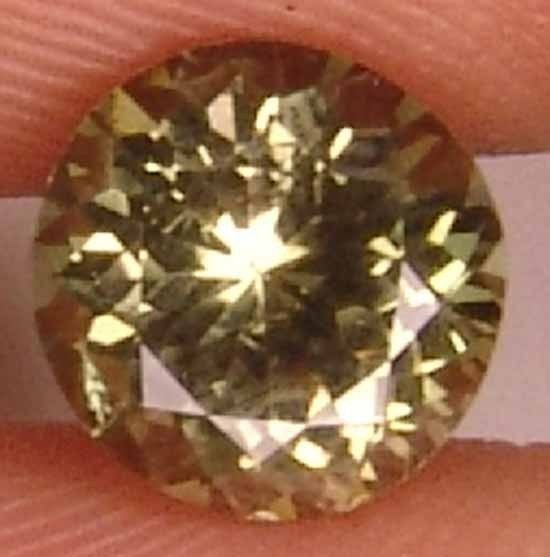 Kornerupine 1.55CT Round Natural Gem For Ring 11032526